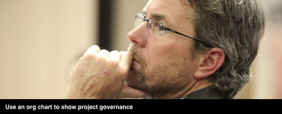 Org charts: Showing governance
