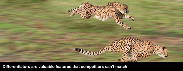 Understanding differentiators